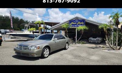 1999 Infiniti Q45 Luxury Performance SDN