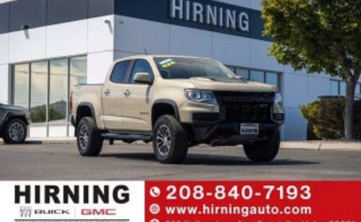 2021 Chevrolet Colorado ZR2