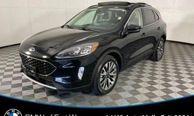 2020 Ford Escape Titanium