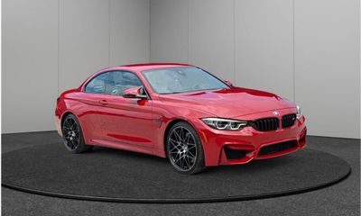 2020 BMW M4 Convertible