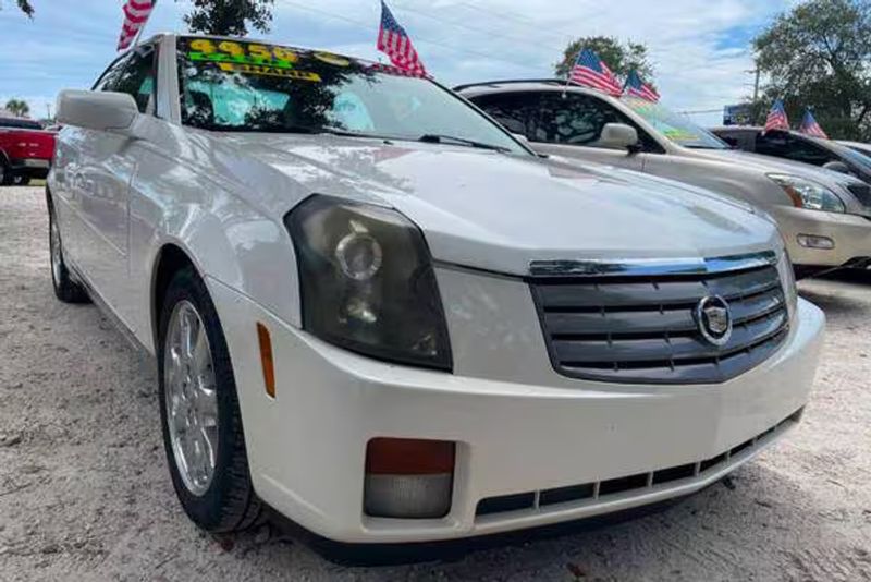 2003 Cadillac CTS — a typically priced live listing