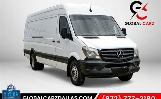 2017 Mercedes-Benz Sprinter 3500