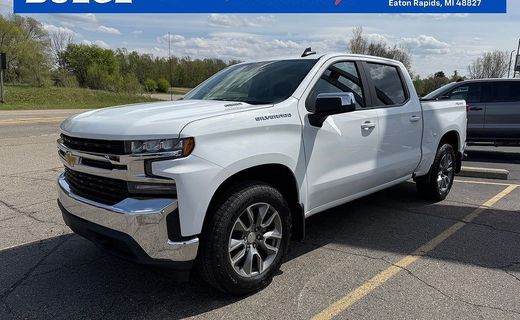 2020 Chevrolet Silverado LT