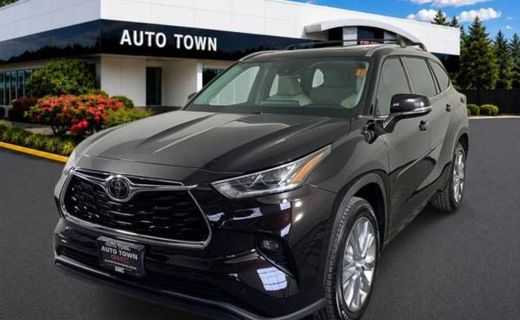 2021 Toyota Highlander Limited