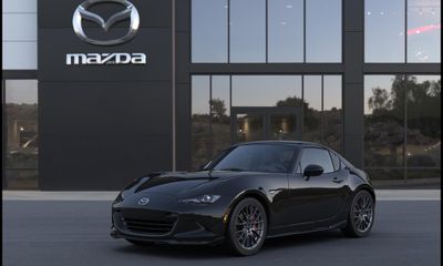 2026 Mazda MX-5 5 Miata RF