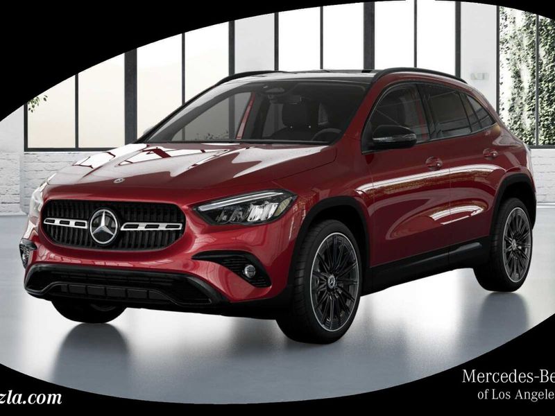 2026 Mercedes-Benz GLA-Class — a typically priced live listing