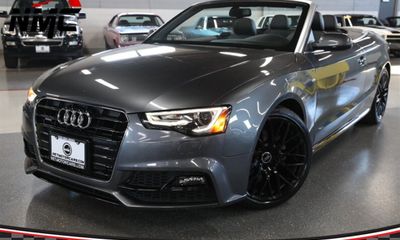 2017 Audi A5 20T Quattro Sport