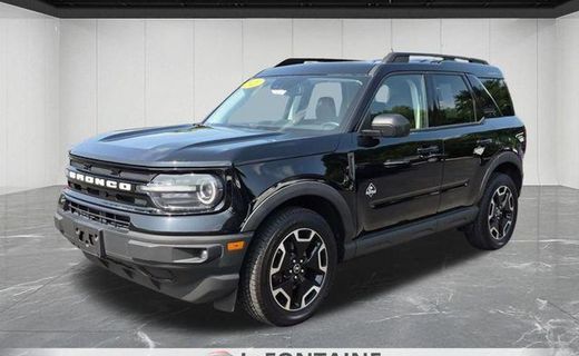 2021 Ford Bronco Sport Outer Banks