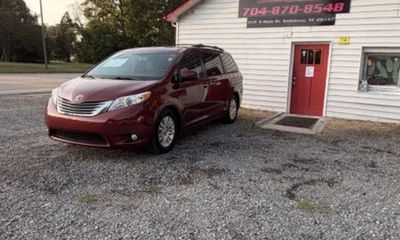2015 Toyota Sienna XLE