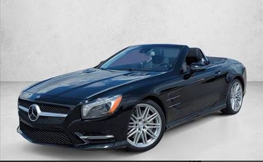 2015 Mercedes-Benz SL-Class SL400