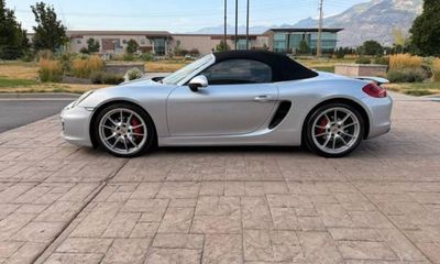 2014 Porsche Boxster S