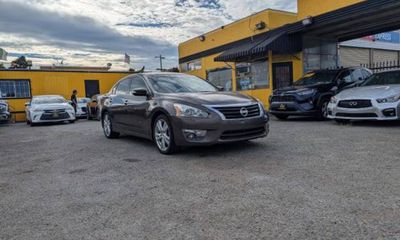 2015 Nissan Altima 35 SL