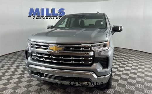 2023 Chevrolet Silverado LTZ