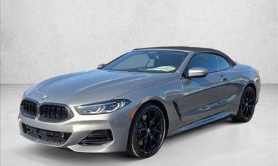 2026 BMW 840I Convertible