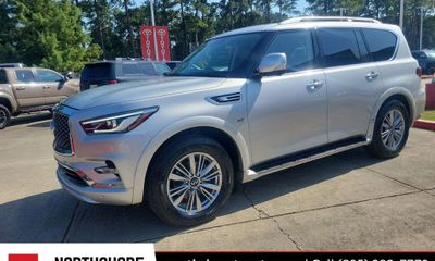2020 Infiniti QX80 Luxe