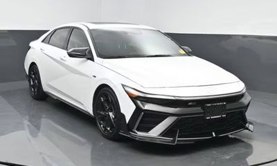 2026 Hyundai Elantra N Line