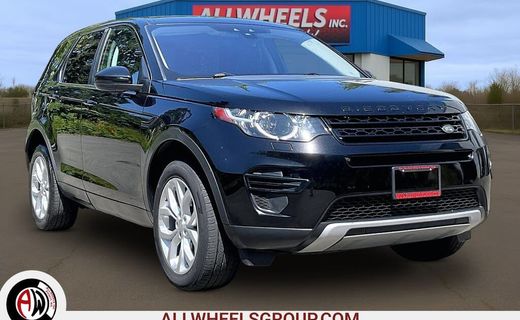 2019 Land Rover Discovery Sport SE