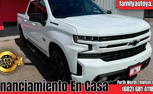 2021 Chevrolet Silverado RST