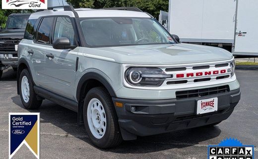 2023 Ford Bronco Sport Heritage