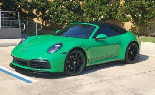 2022 Porsche 911