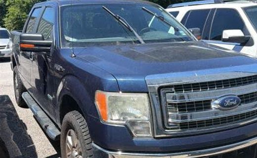 2014 Ford F-150 XLT
