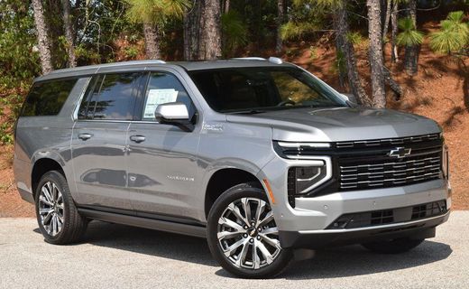 2026 Chevrolet Suburban High Country