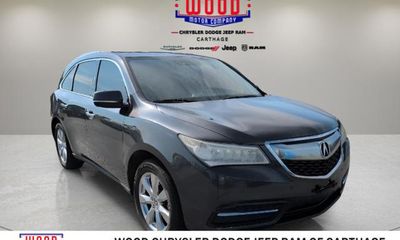 2016 Acura MDX SH W Advance