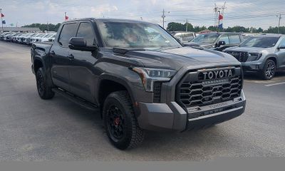 2025 Toyota Tundra TRD Pro