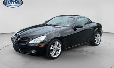 2010 Mercedes-Benz SLK-Class SLK300