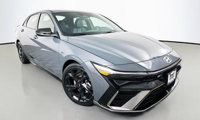 2026 Hyundai Elantra N Line