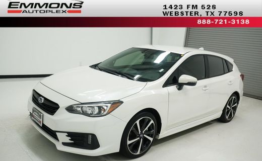 2022 Subaru Impreza Sport