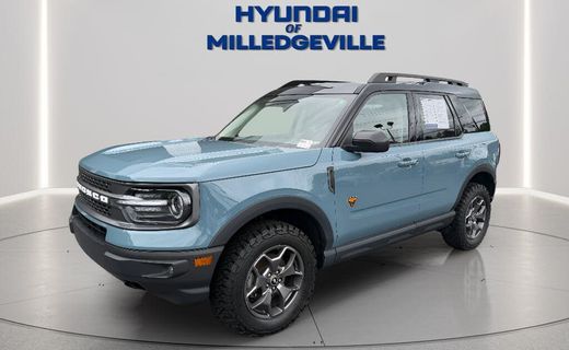 2023 Ford Bronco Sport Badlands