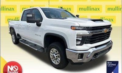 2025 Chevrolet Silverado HD LT