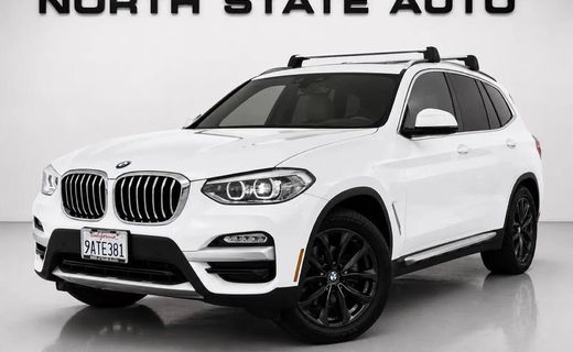 2019 BMW X3 XDRIVE30I