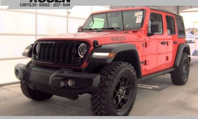 2025 Jeep Wrangler