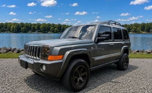 2008 Jeep Commander Limited