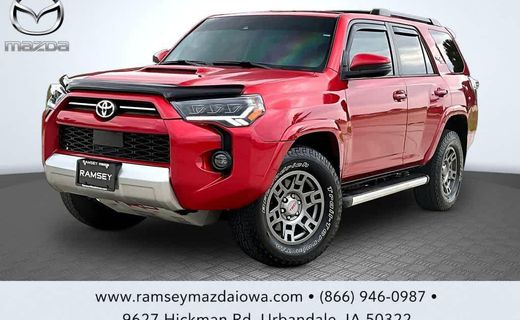 2020 Toyota 4Runner Base Grade