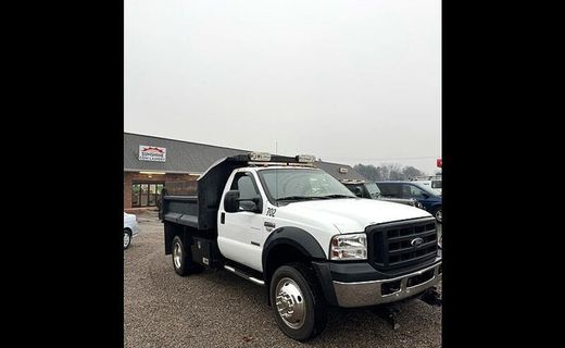 2007 Ford F-550