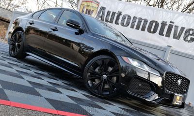 2024 Jaguar XF P300 R Dynamic