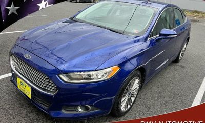 2013 Ford Fusion SE