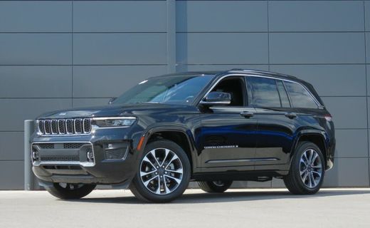 2022 Jeep Grand Cherokee Overland