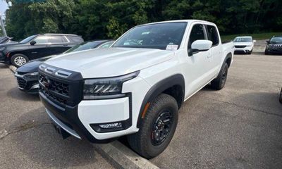 2026 Nissan Frontier Pro 4X