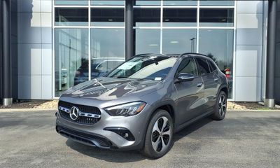 2026 Mercedes-Benz GLA-Class GLA250