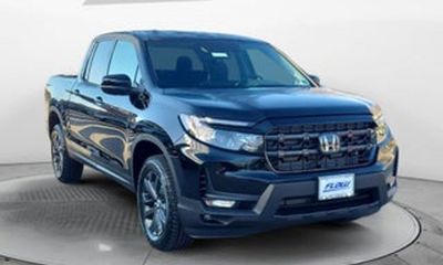 2026 Honda Ridgeline Black Edition
