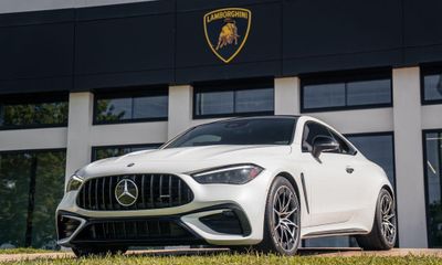 2025 Mercedes-Benz CLE AMG CLE53 4MATIC