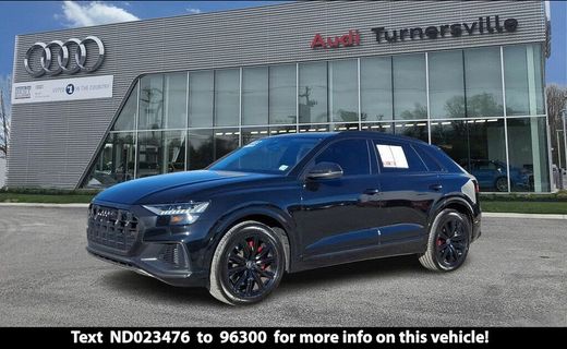 2022 Audi SQ8 Quattro Premium Plus