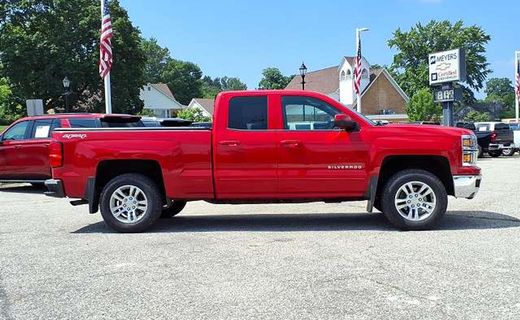 2015 Chevrolet Silverado LT