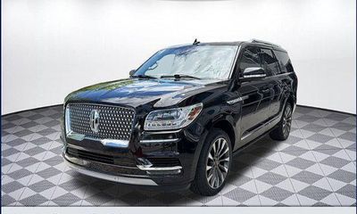 2021 Lincoln Navigator Reserve