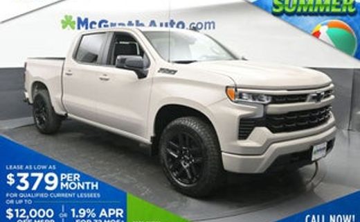 2026 Chevrolet Silverado RST Select Package