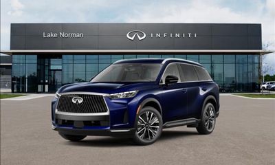 2027 Infiniti QX60 Luxe